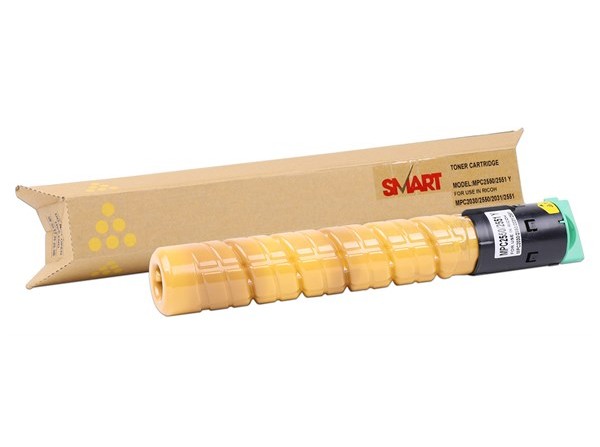 Ricoh MP-C 2051 Smart Sarı Toner MP-C 2551 (Yüksek Kapasite)